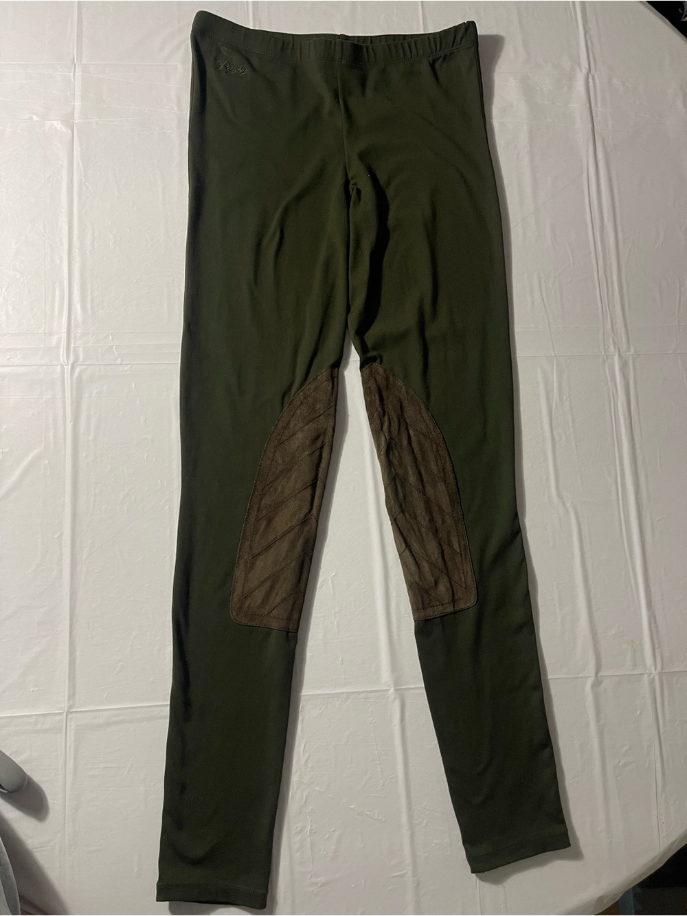 Ralph Lauren Rugby Olive Green Leggings